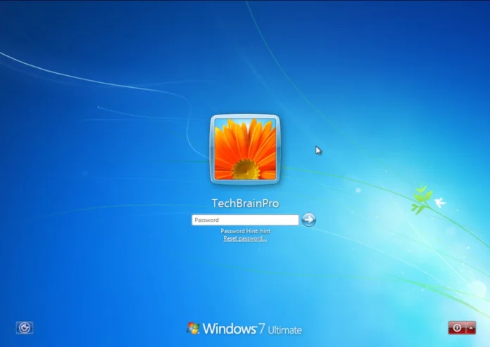 Reset a Forgotten Windows 7 Password